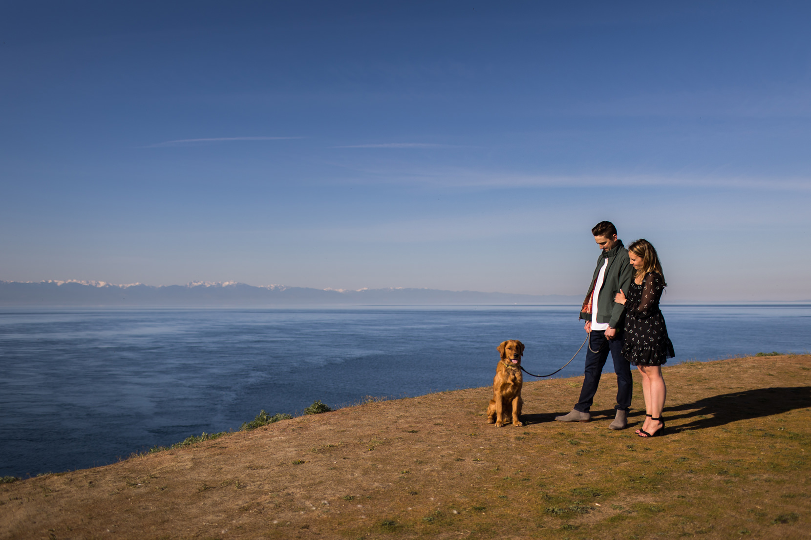 San Juan Island Engagement Photos